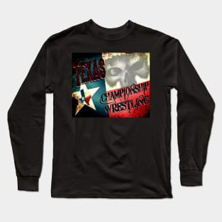 Texas Championship Wrestling Long Sleeve T-Shirt